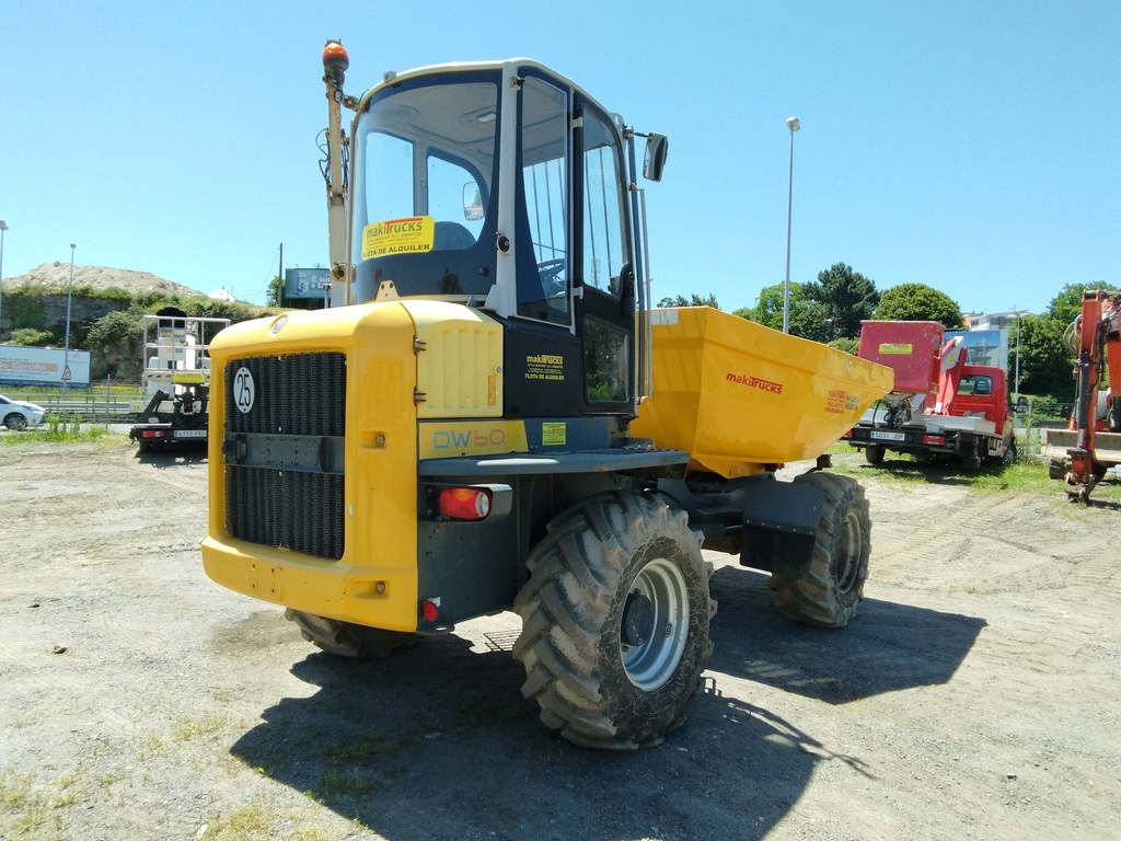 WACKER NEUSON 6001, 2015