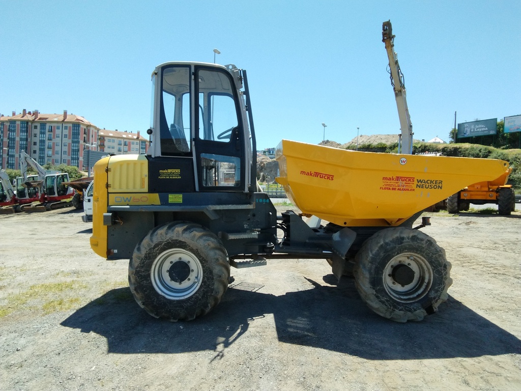 WACKER NEUSON 6001, 2015