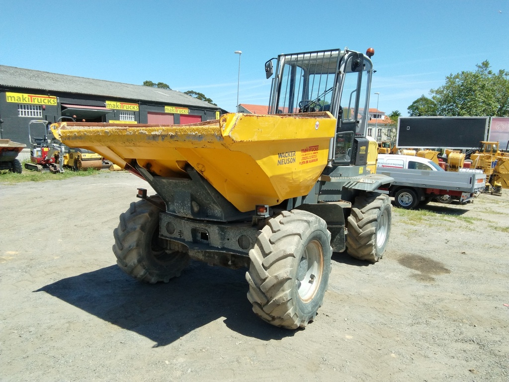 WACKER NEUSON 6001, 2015