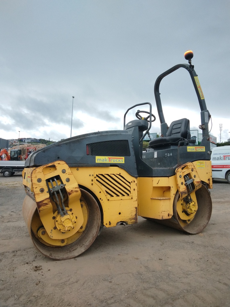 BOMAG BW100 AD4, 2008