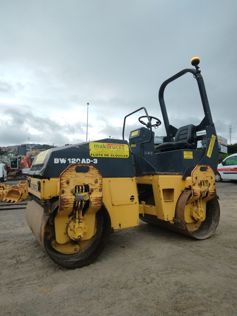 BOMAG BW120 AD3, 2004