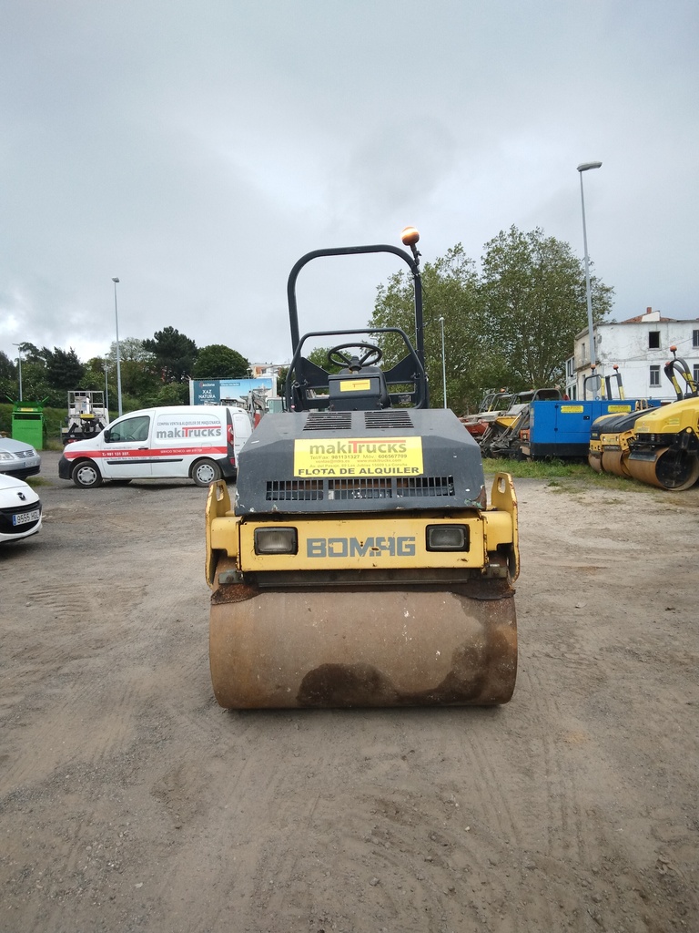 BOMAG BW120 AD3, 2004