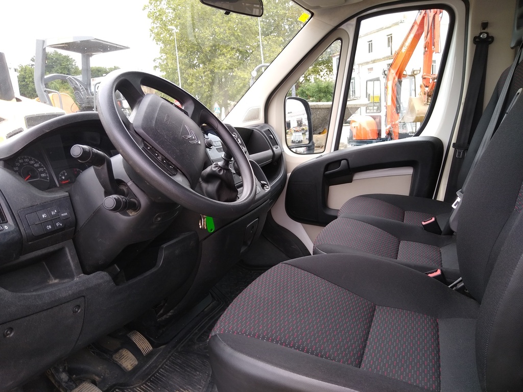 CITROEN JUMPER HDI 130, 2019