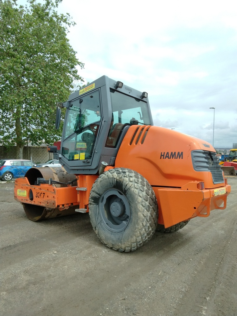 HAMM 3307, 2005