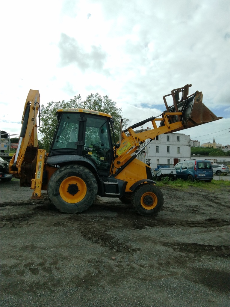 JCB 3CX, 2017