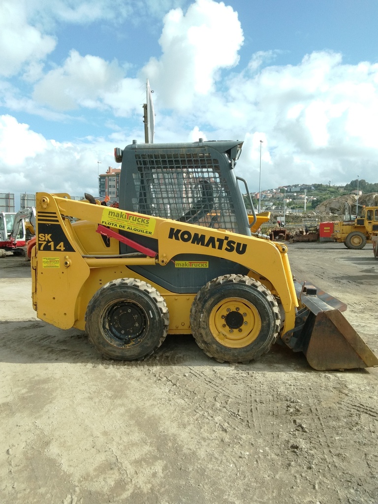 KOMATSU SK714, 2007