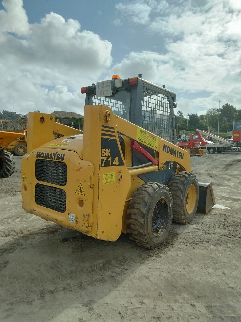 KOMATSU SK714, 2007