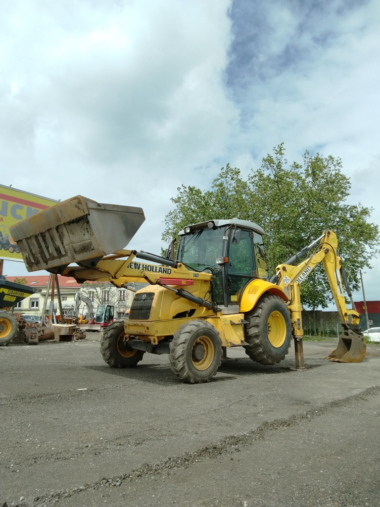 NEW HOLLAND LB95, 2007