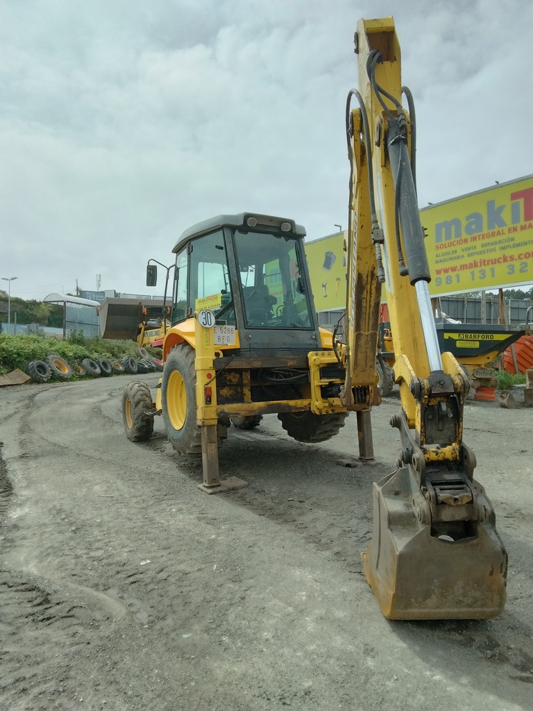 NEW HOLLAND LB95, 2007