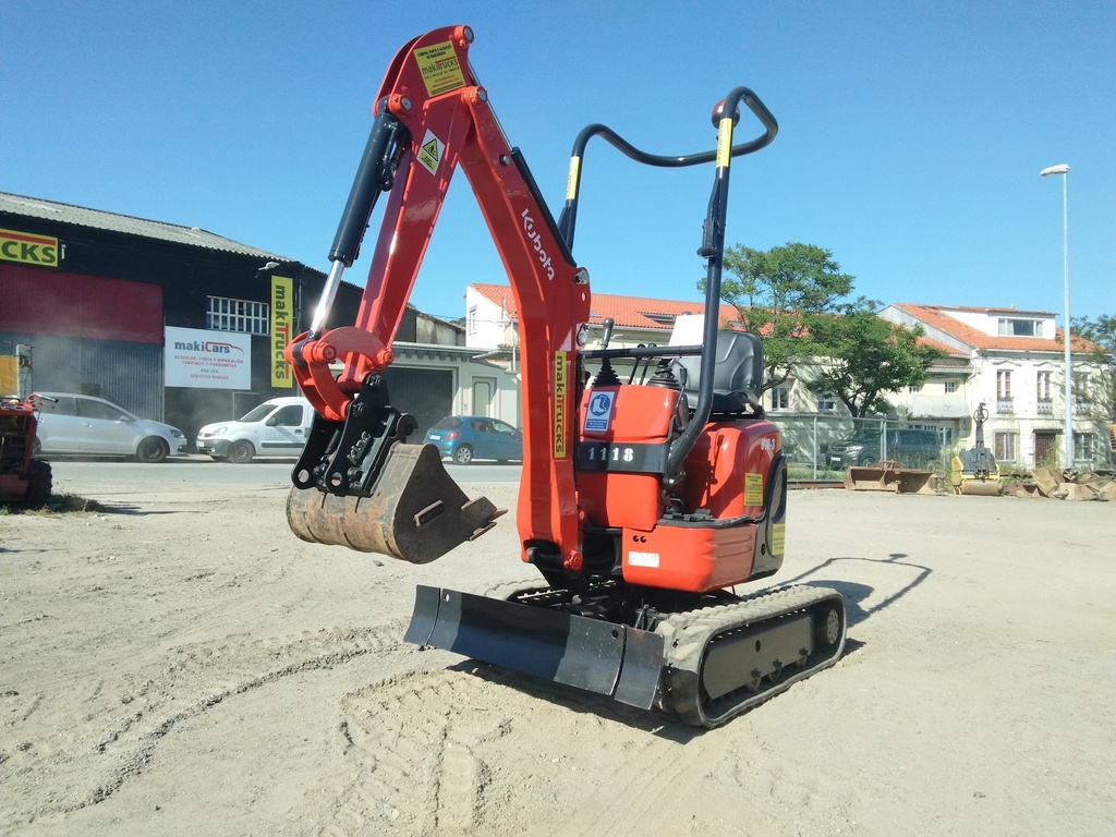 KUBOTA U10-3, 2016