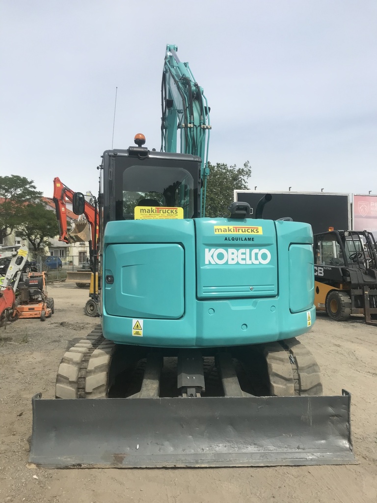 KOBELCO SK85 MSR, 2013