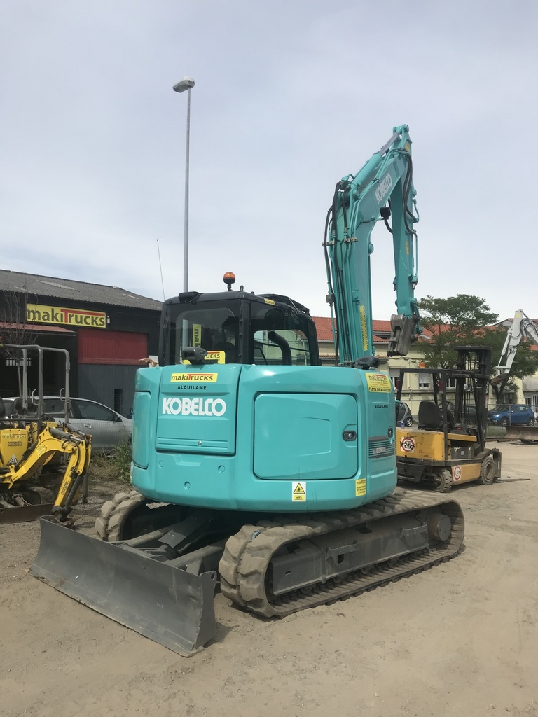 KOBELCO SK85 MSR, 2013