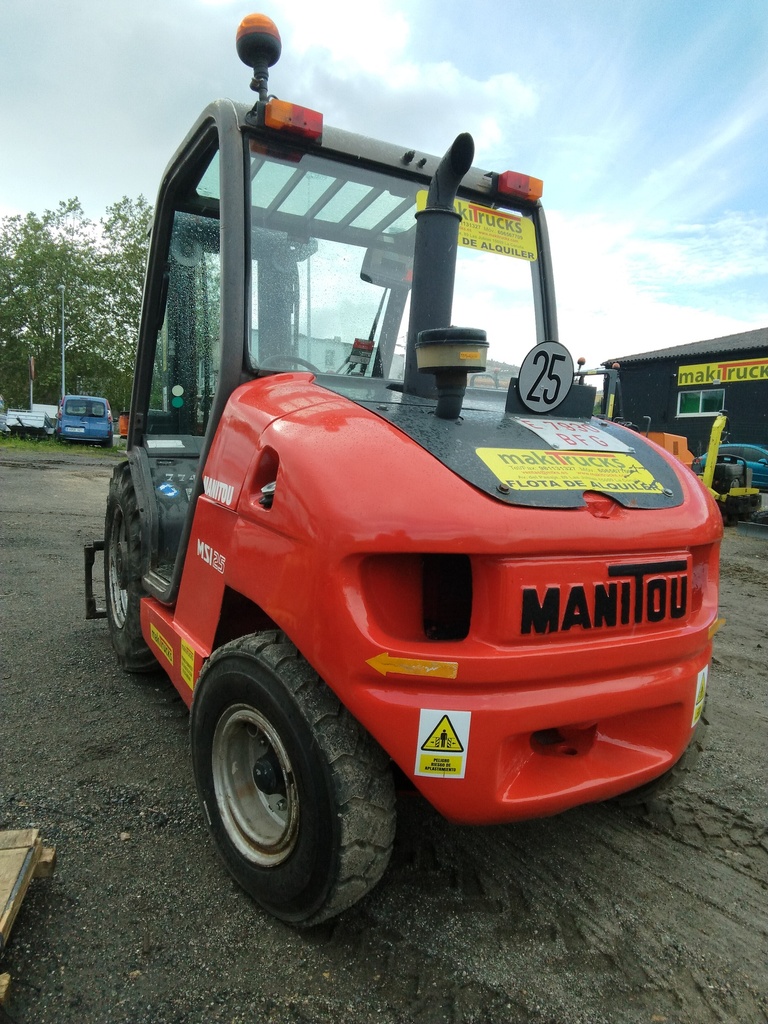 MANITOU MSI25T, 2007