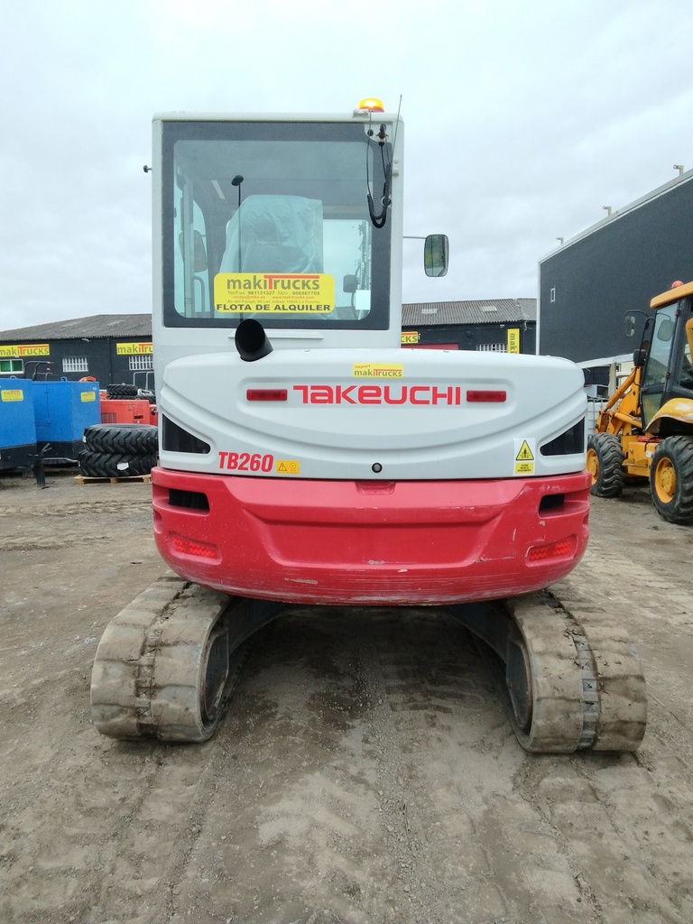 TAKEUCHI TB260, 2017