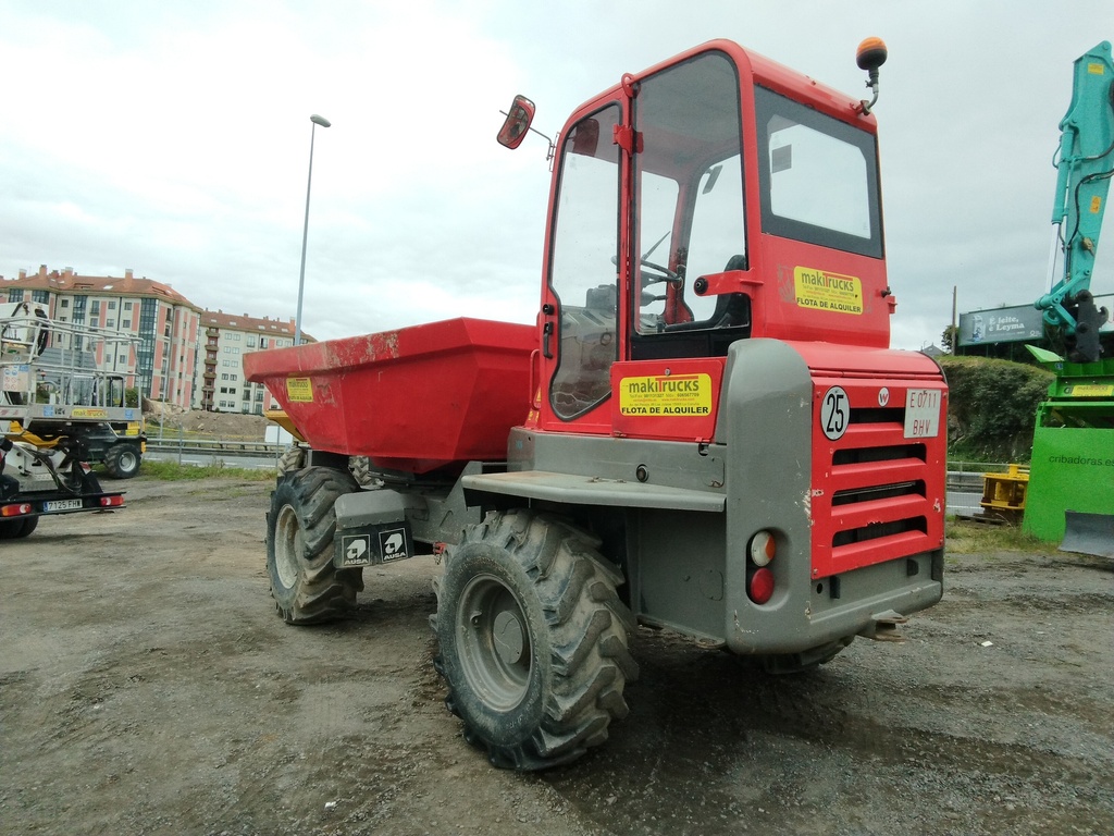 WACKER NEUSON 6001, 2011