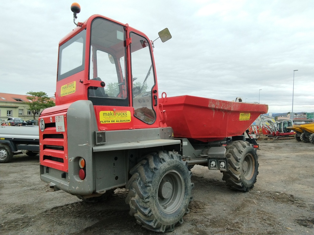 WACKER NEUSON 6001, 2011