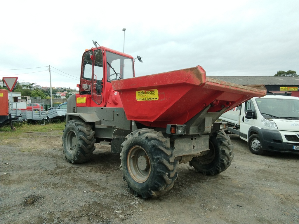 WACKER NEUSON 6001, 2011