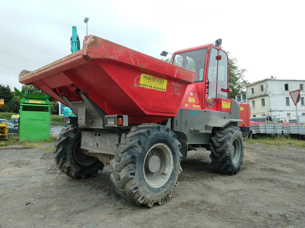 WACKER NEUSON 6001, 2011