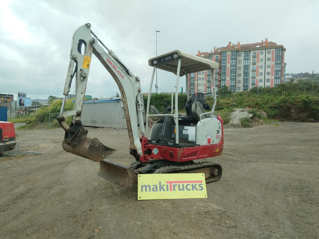 TAKEUCHI TB216, 2016