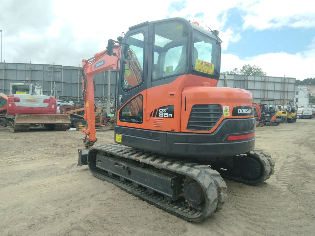 DOOSAN DX85, 2013