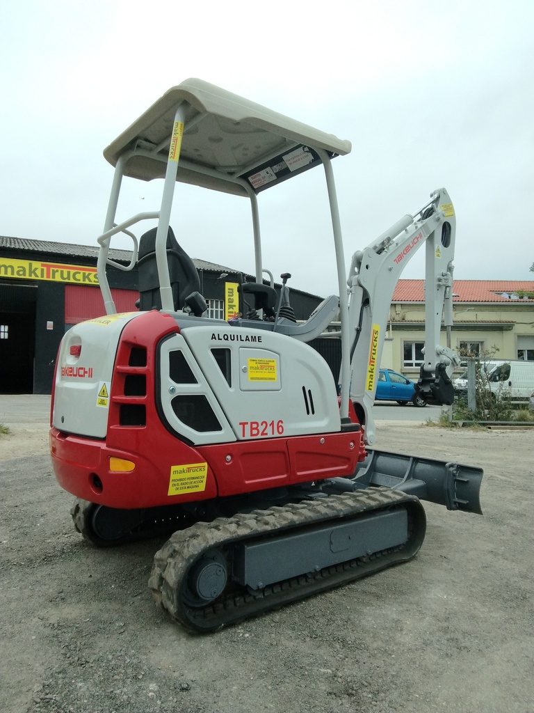 TAKEUCHI TB216, 2014