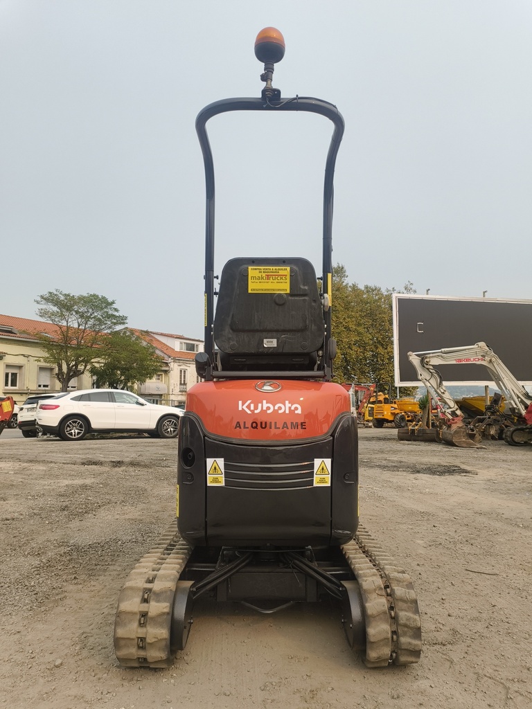 KUBOTA U10-3, 2016