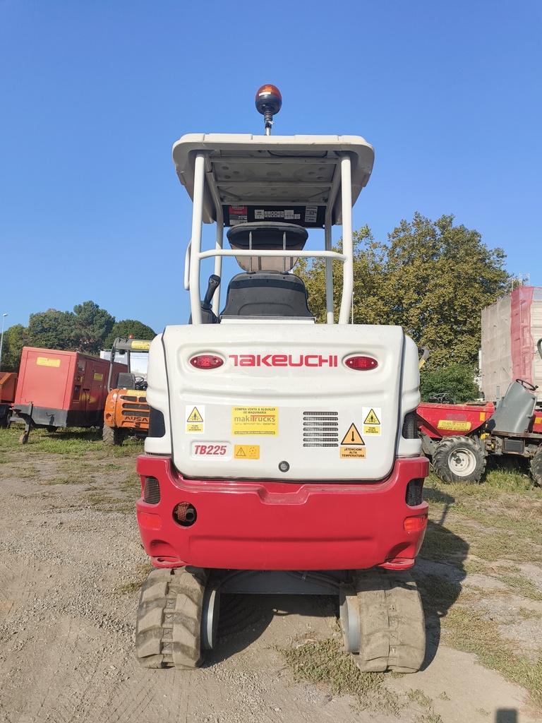 TAKEUCHI TB225, 2018