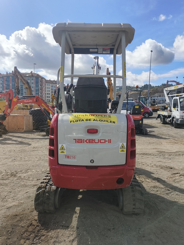 TAKEUCHI TB216, 2018