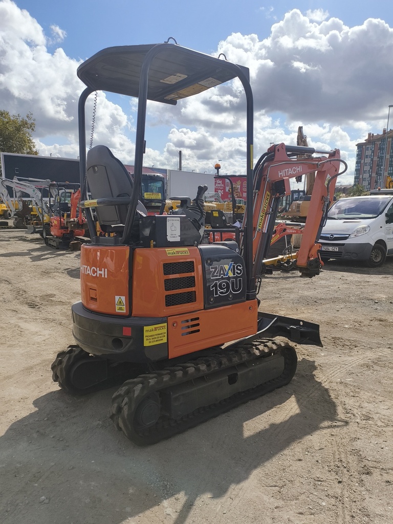 HITACHI ZX19U-5, 2016