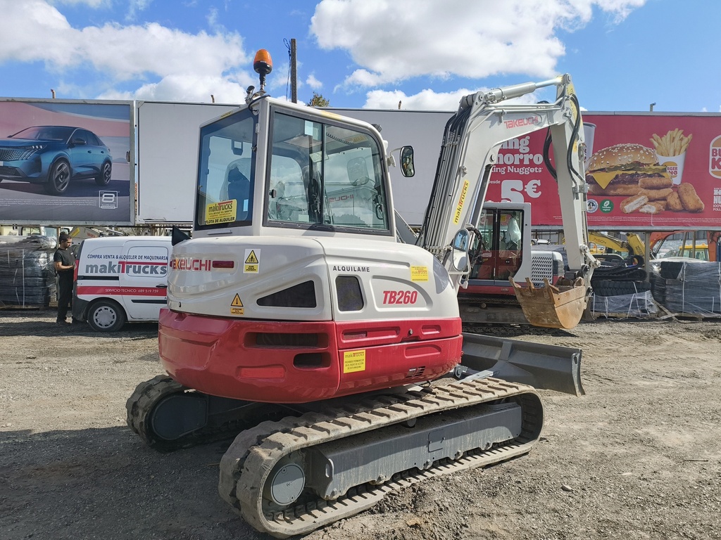 TAKEUCHI TB260, 2016