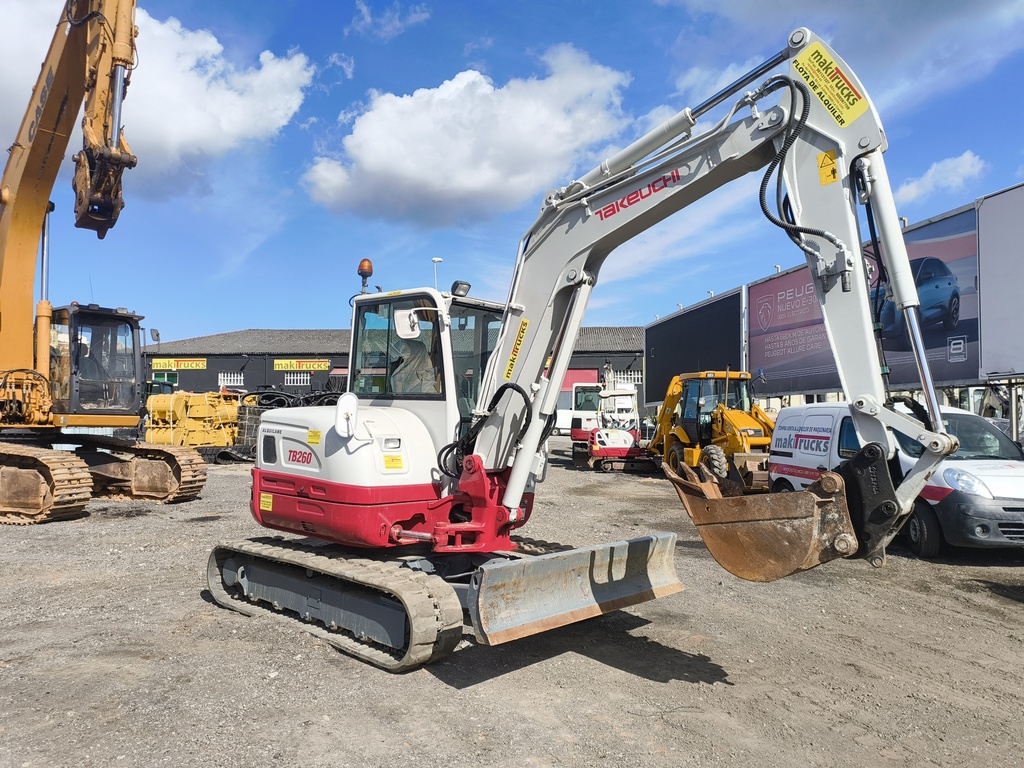 TAKEUCHI TB260, 2016