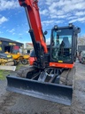 KUBOTA KX080-4, 2017