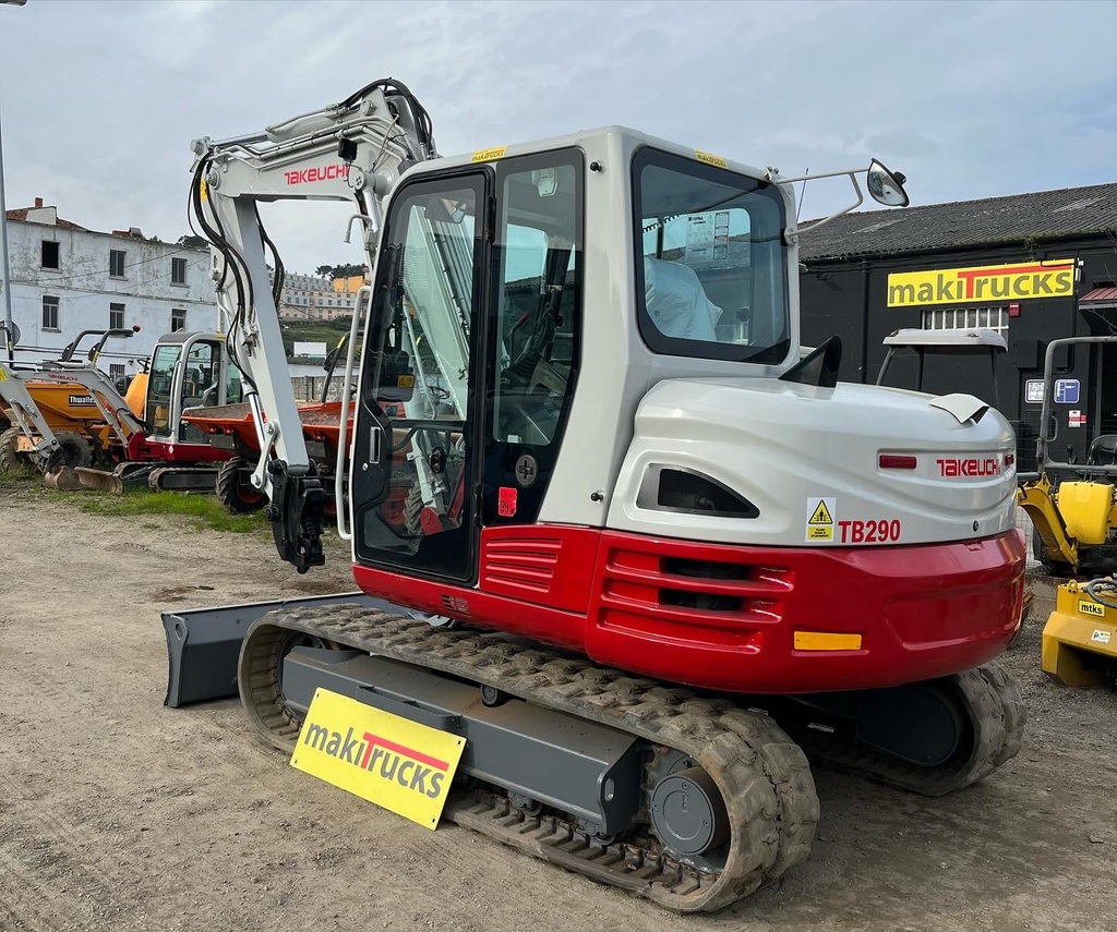 TAKEUCHI TB290, 2014