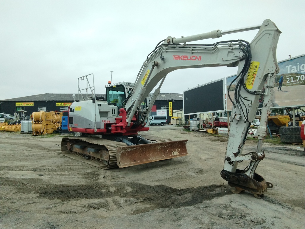 TAKEUCHI TB2150, 2017