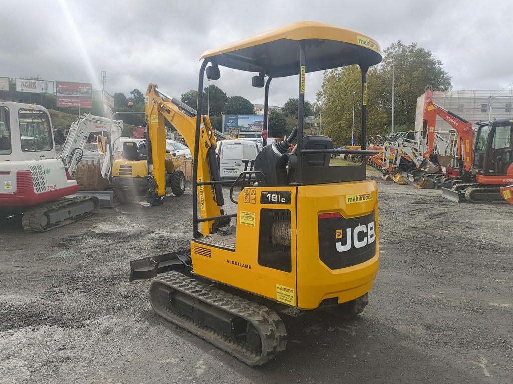 JCB 16C-1, 2021