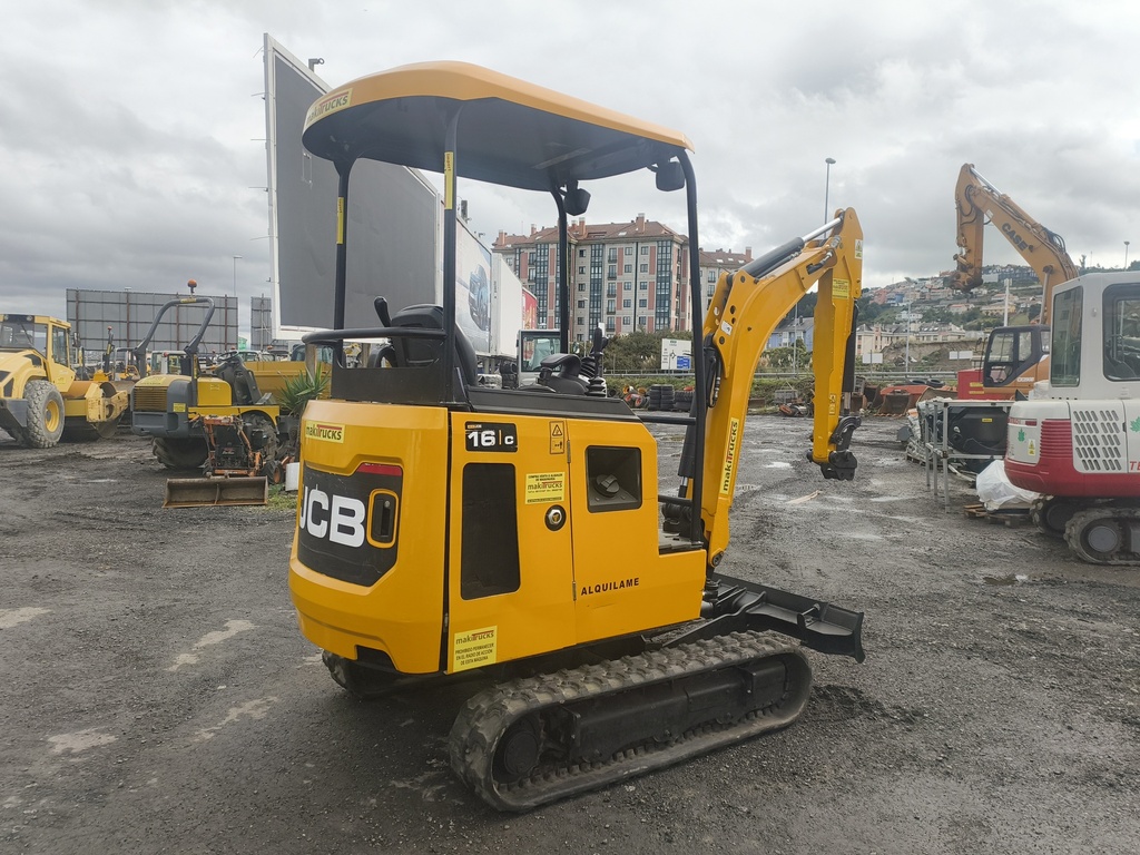 JCB 16C-1, 2021