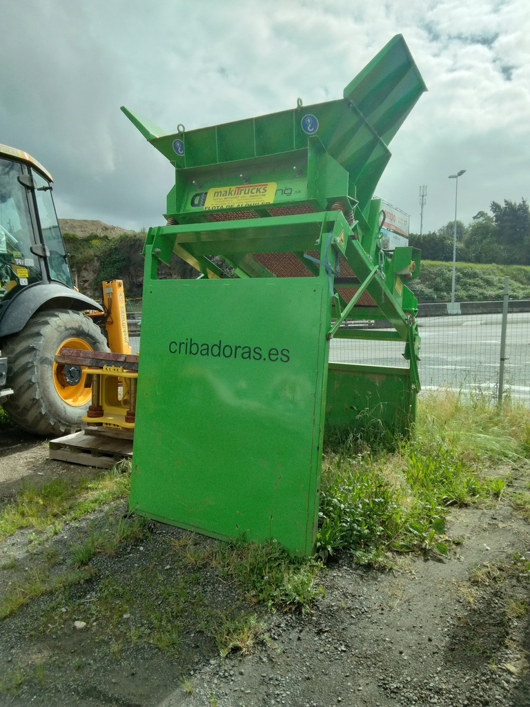 CRIBADORA TRASERSCREEN DB25