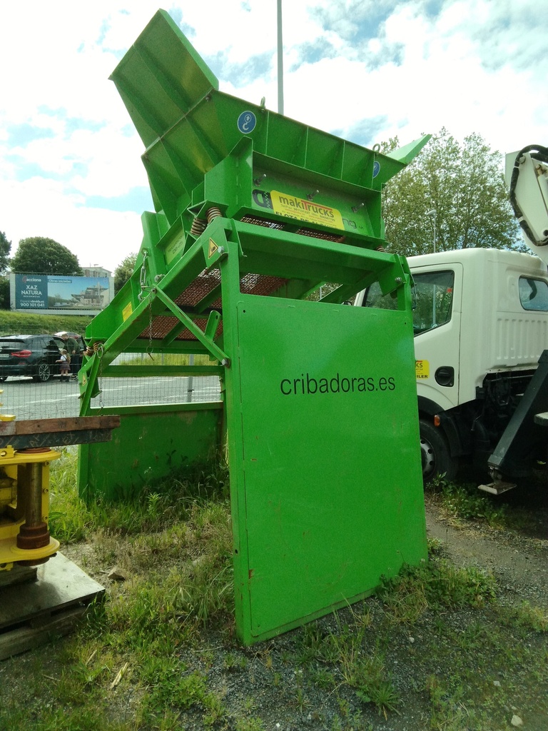 CRIBADORA TRASERSCREEN DB25