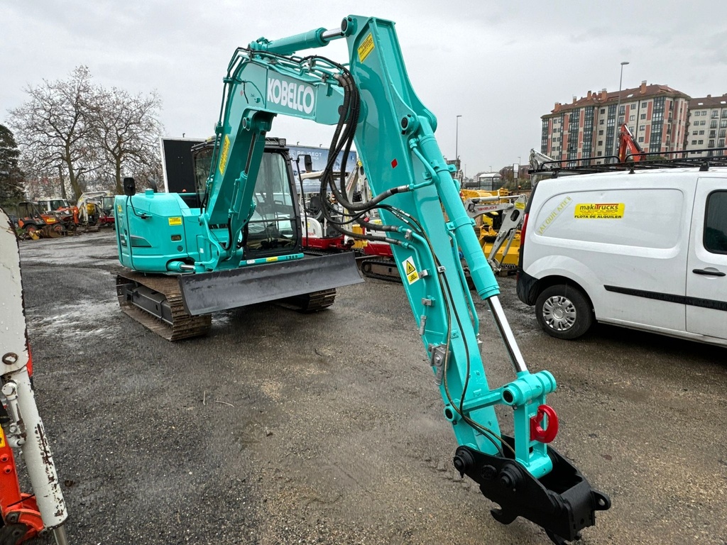 Kobelco sk85msr-3 