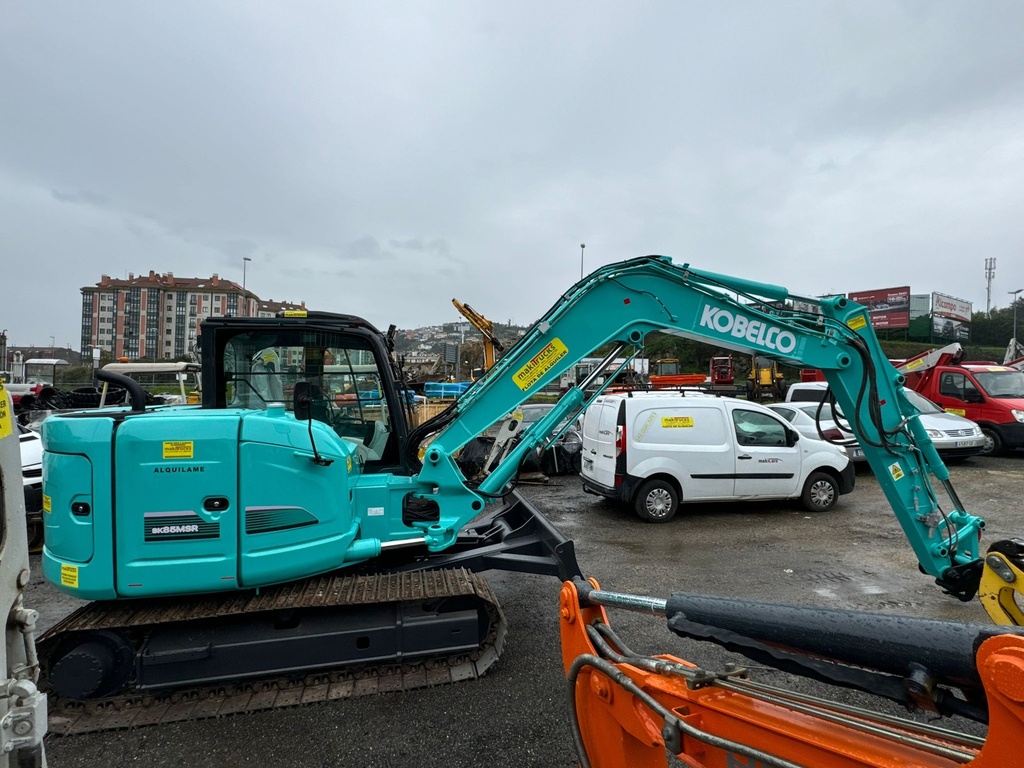 Kobelco sk85msr-3 