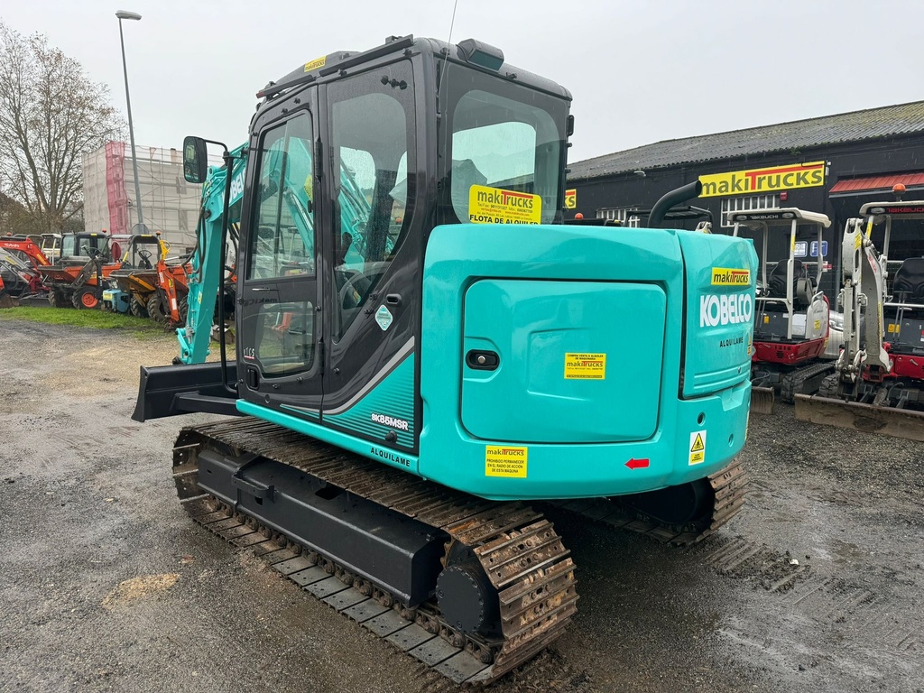 Kobelco sk85msr-3 