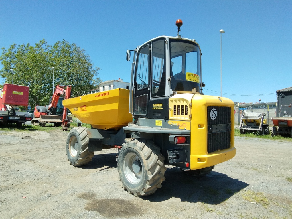 WACKER NEUSON 6001, 2015