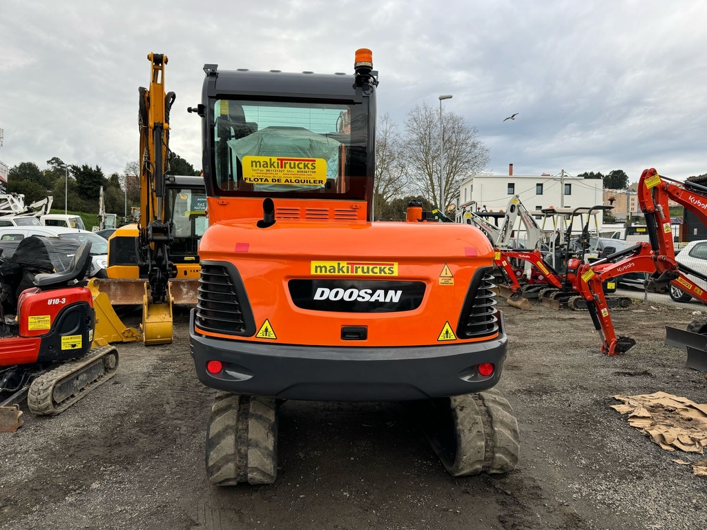 Doosan Dx55 