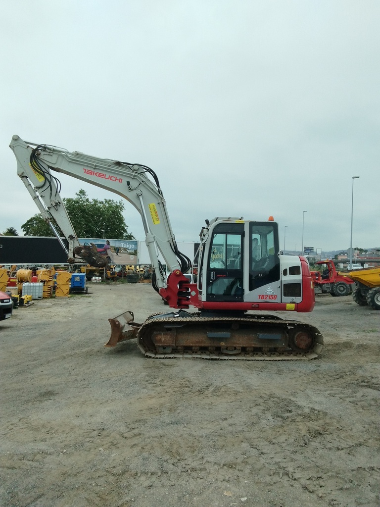 TAKEUCHI TB2150, 2017