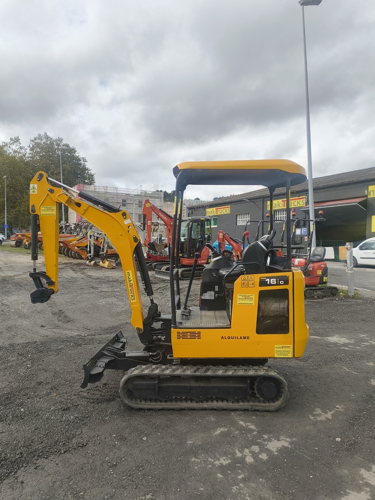 JCB 16C-1, 2021