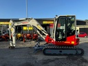 TAKEUCHI TB260, año 2015