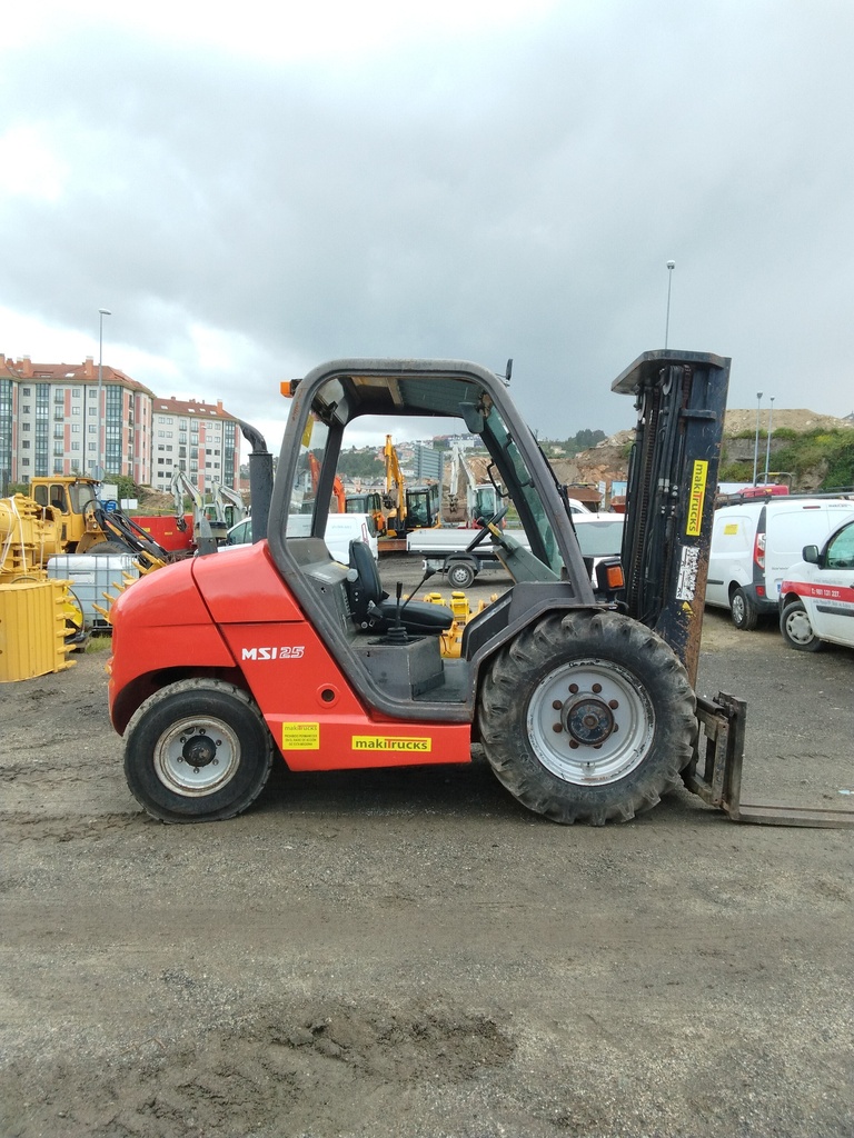 MANITOU MSI25T, 2007