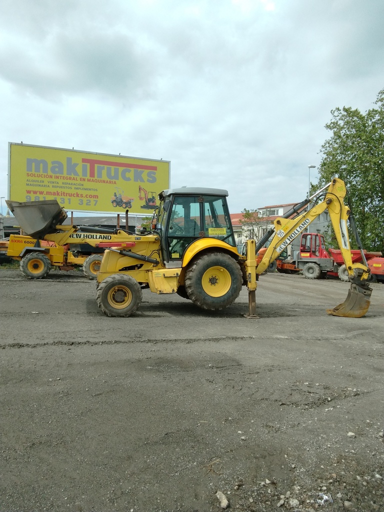 NEW HOLLAND LB95, 2007