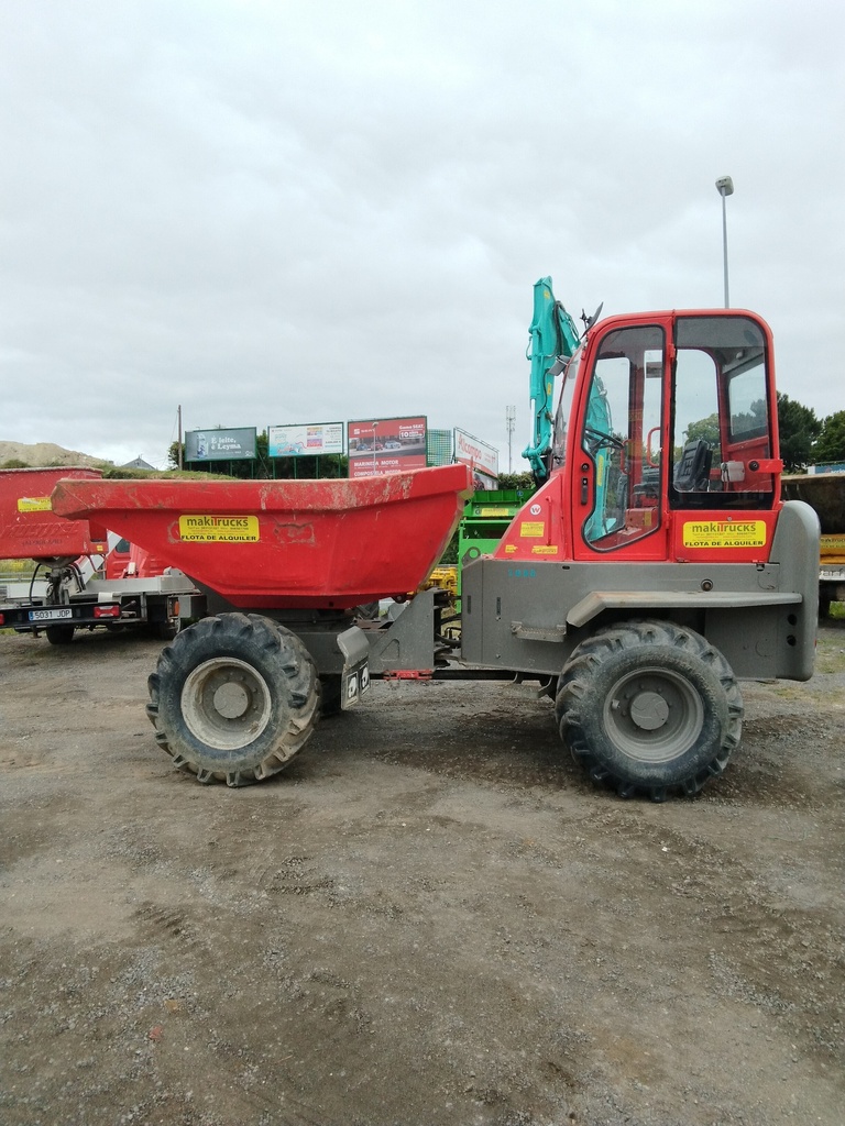 WACKER NEUSON 6001, 2011