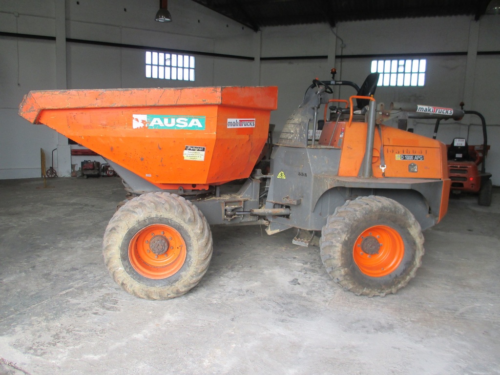 AUSA D1000 APG, 2008